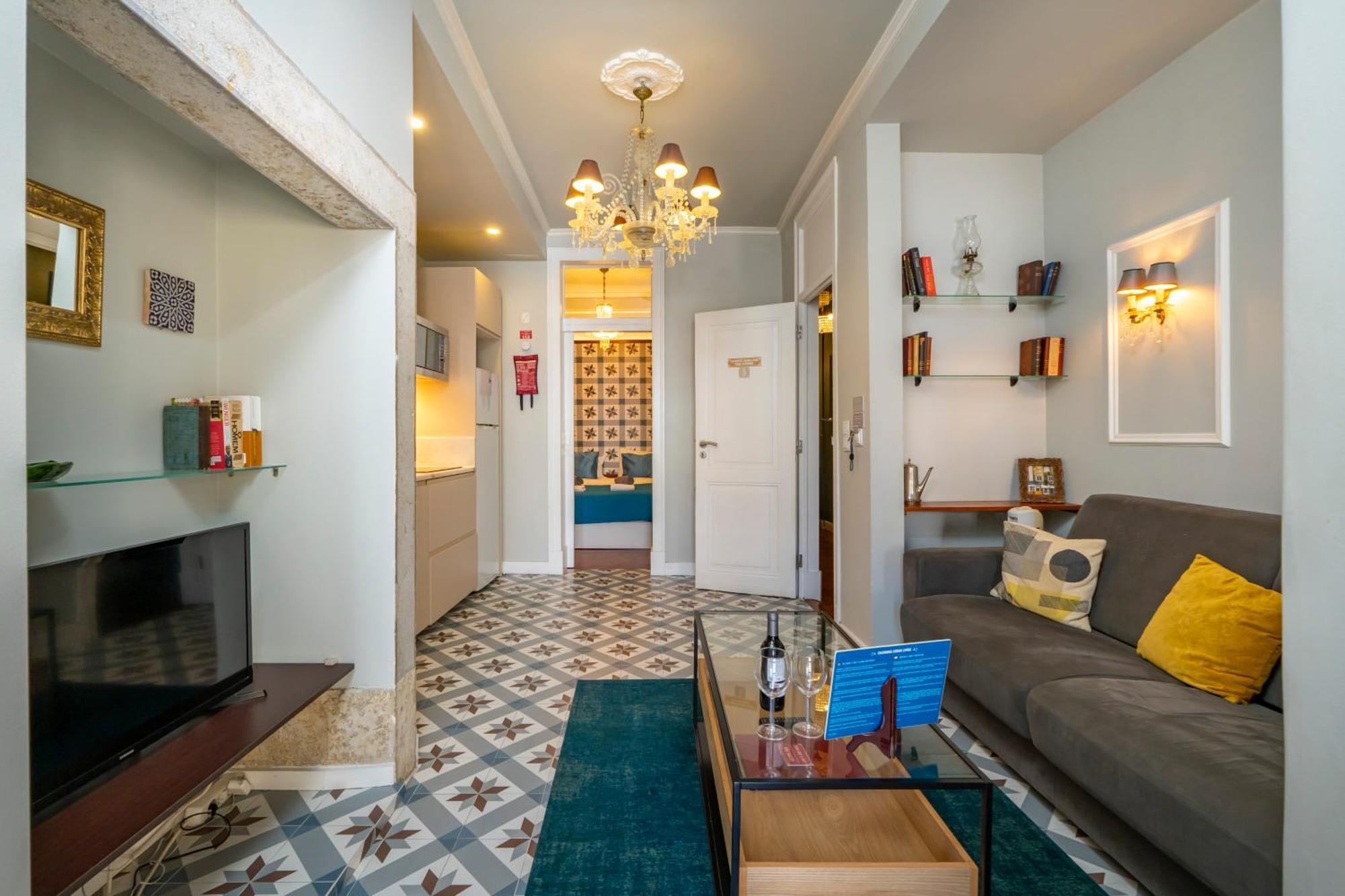 Apartment Portuguese Charm In Lissabon