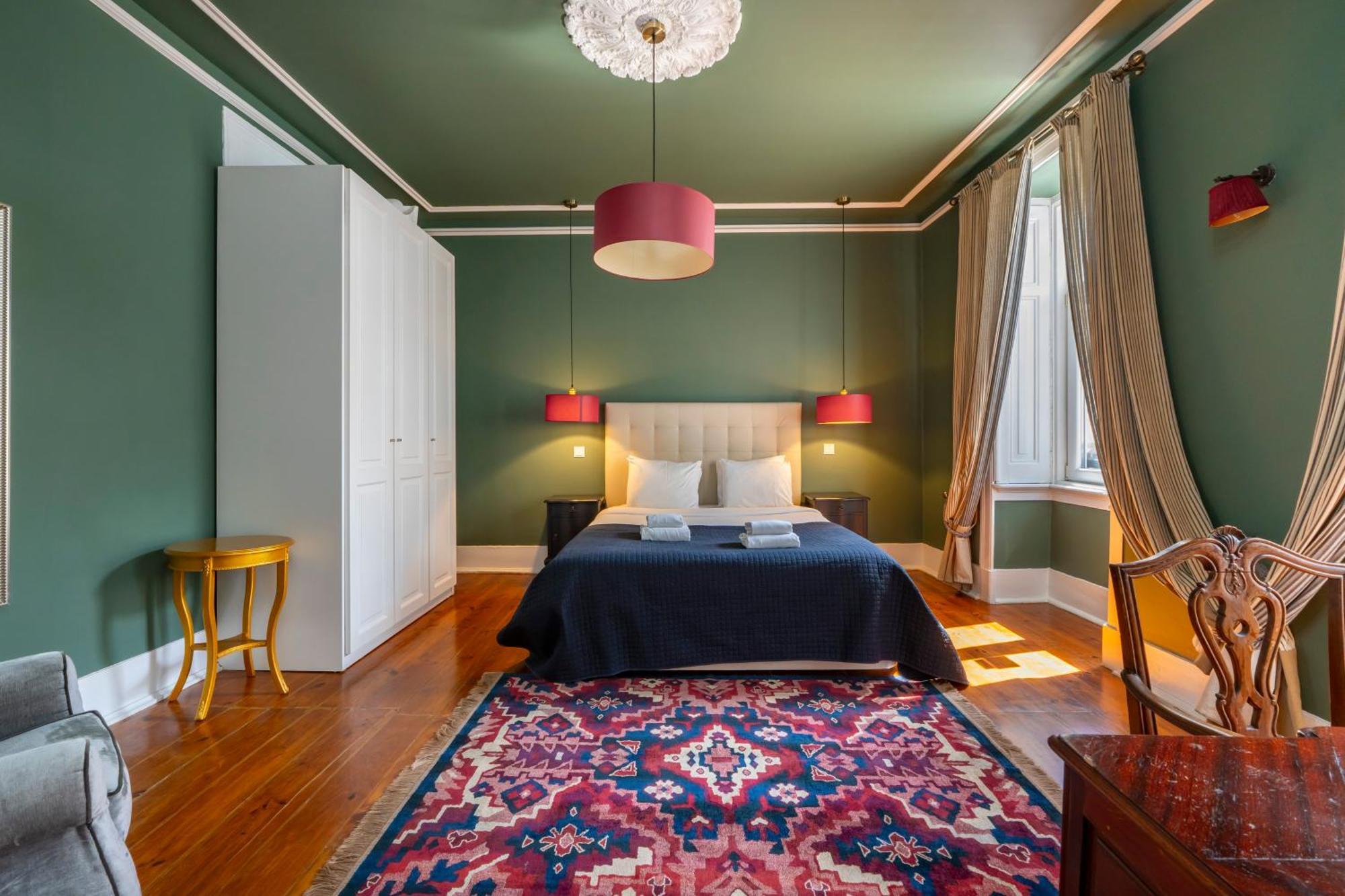 Apartment Portuguese Charm In Lissabon