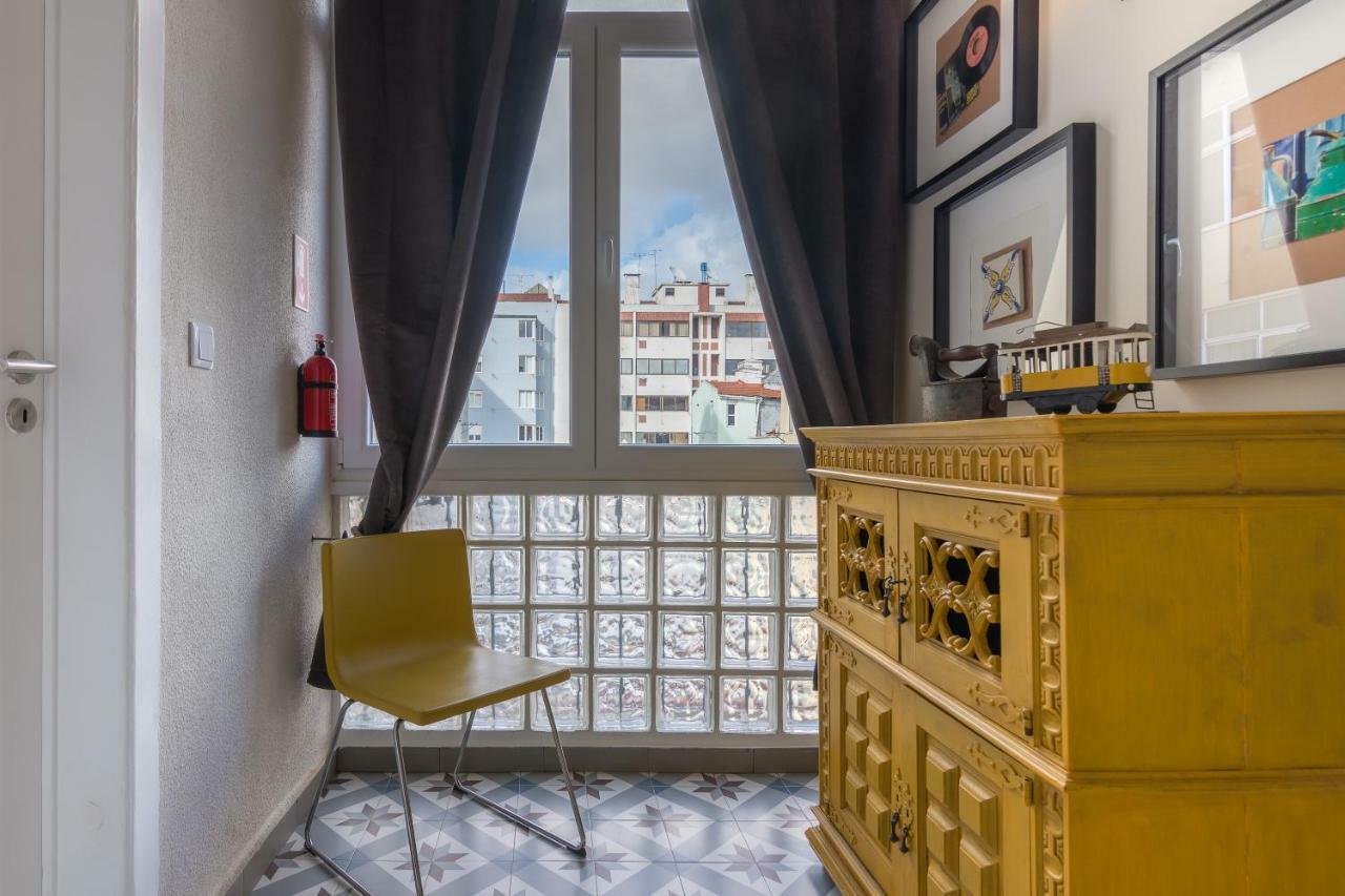 Apartment Portuguese Charm In Lissabon